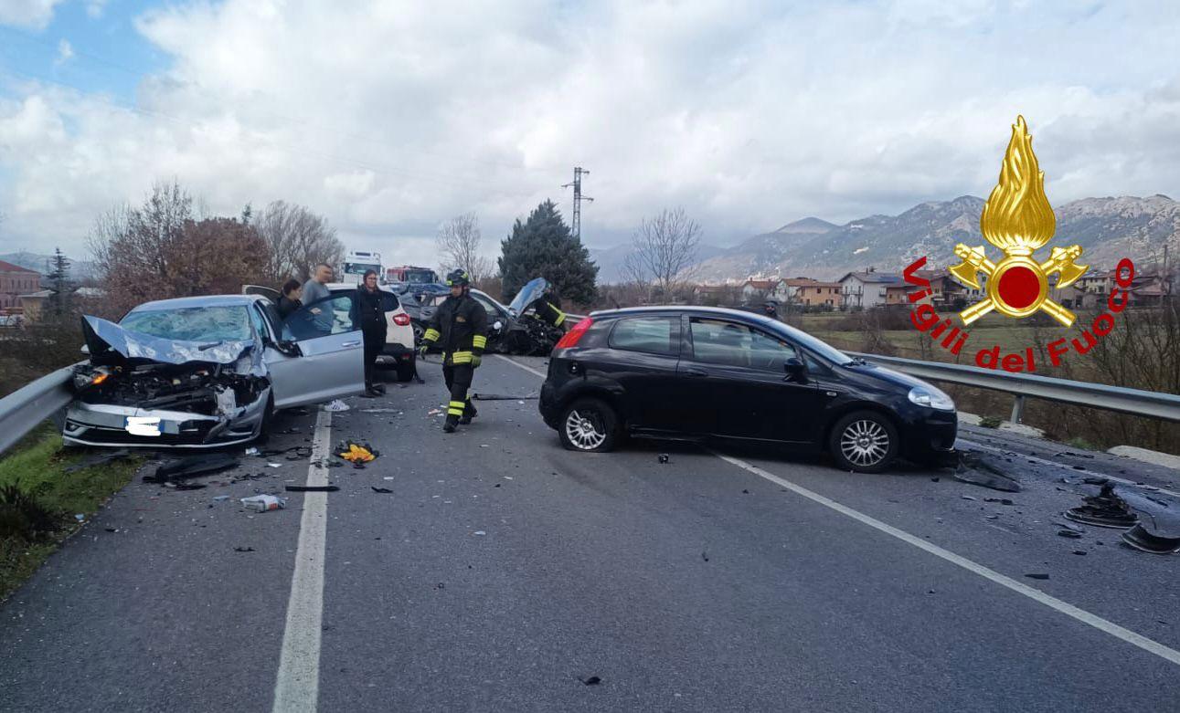 Gubbio, Incidente A Catena Sulla Variante 219: Sei Auto Coinvolte