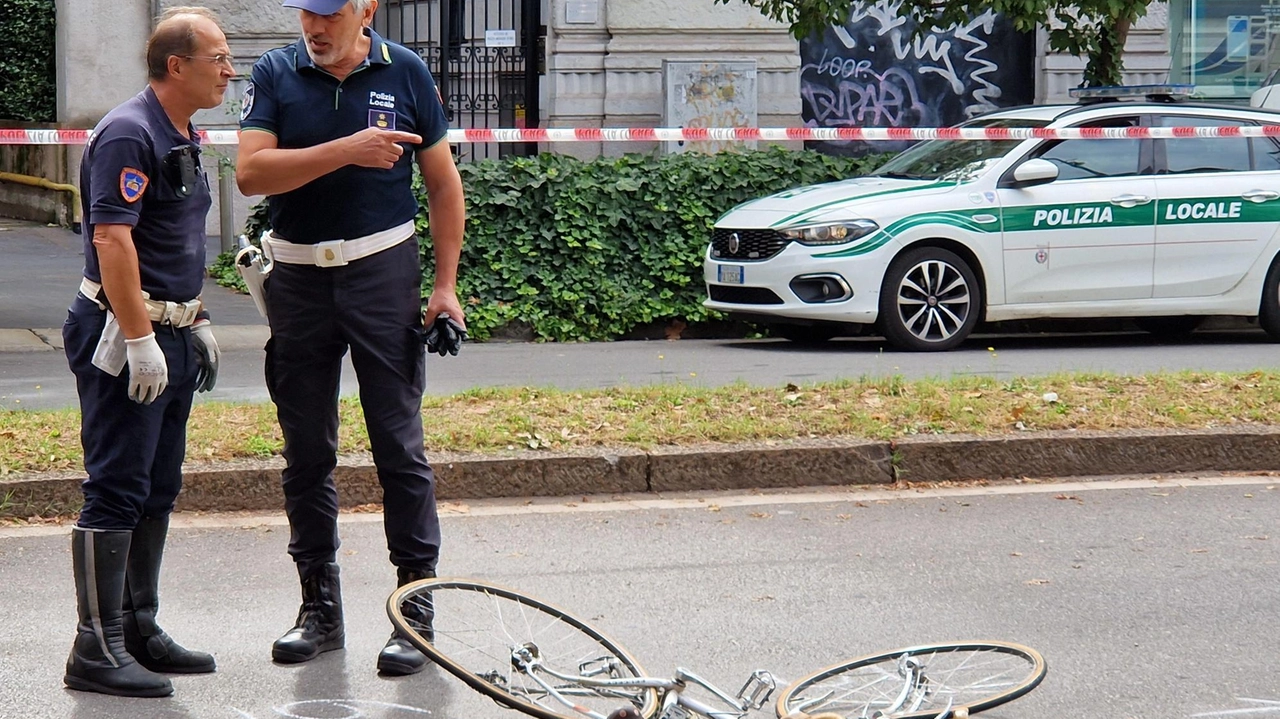 Morto dopo l’incidente  Fu travolto in bici   Addio a Gino Mori  Le indagini sul sinistro