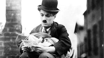 "Il monello" di Charlie Chaplin