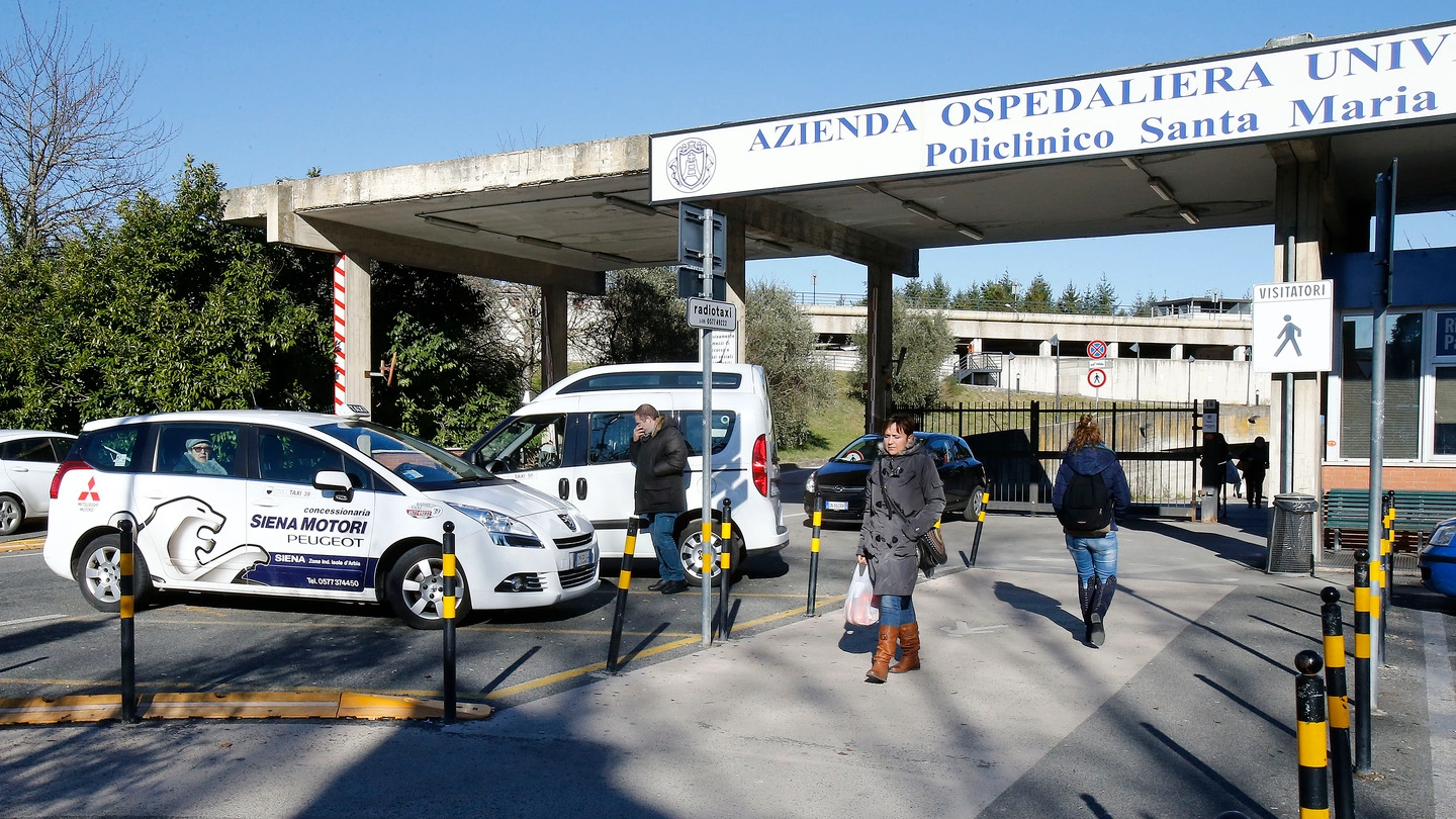 L'ospedale "Le Scotte"