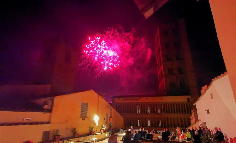 San Donato domani la festa del Santo Patrono stanotte i fuochi