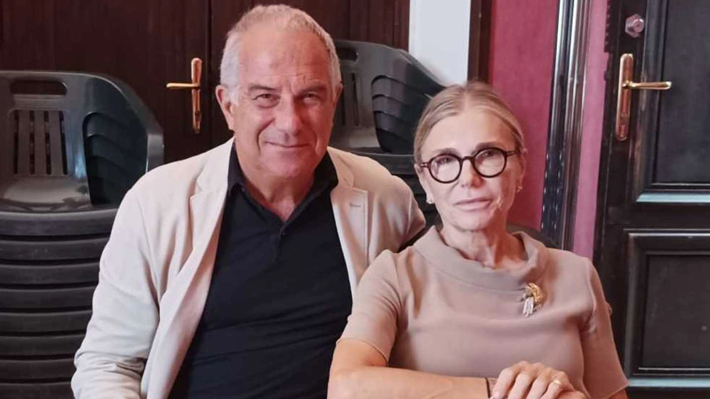 Alessandro Grassi e l’assessore Alessandra Bartolozzi