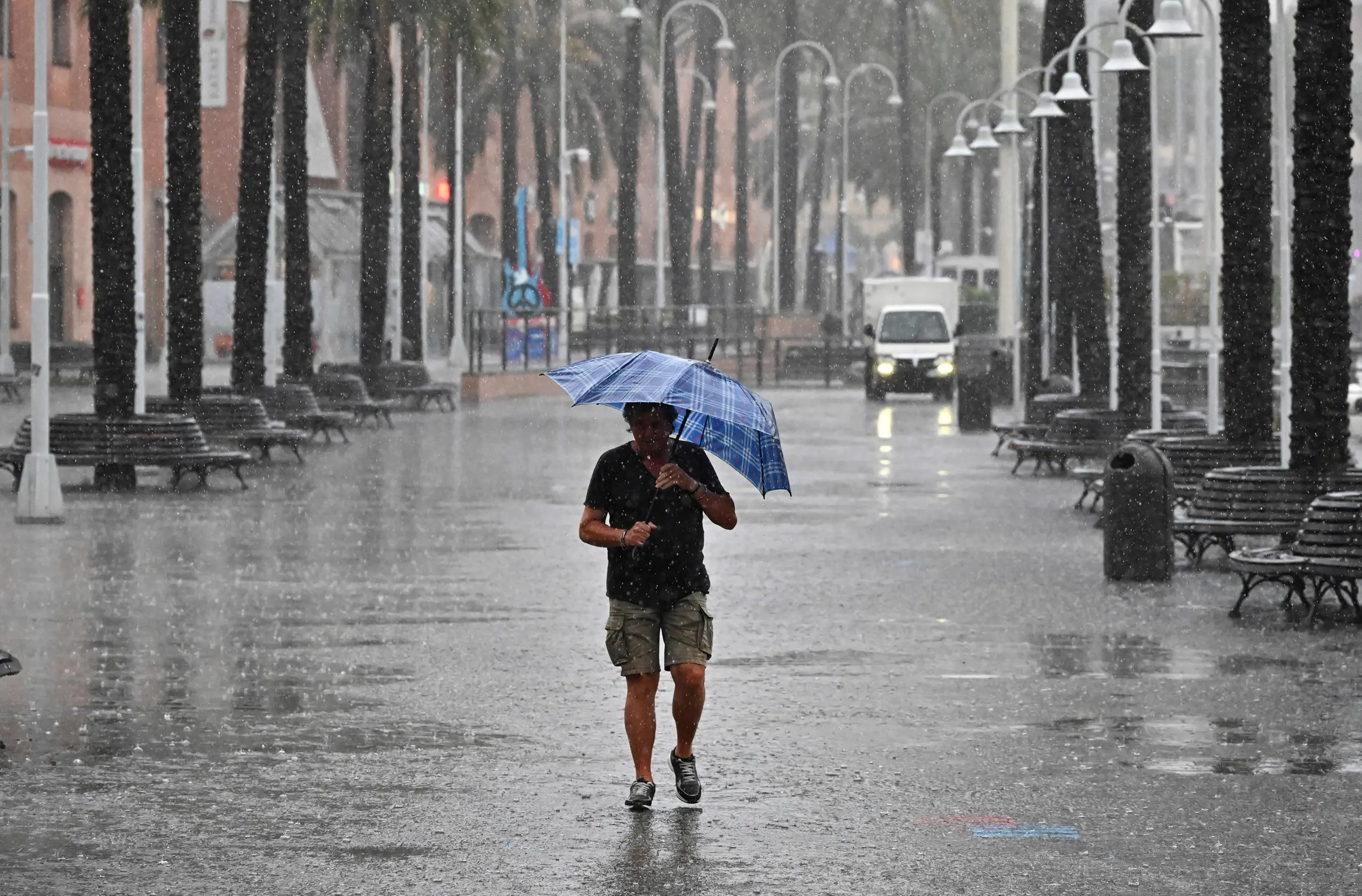 Maltempo In Liguria, Allerta Meteo Gialla Per Temporali Prolungata