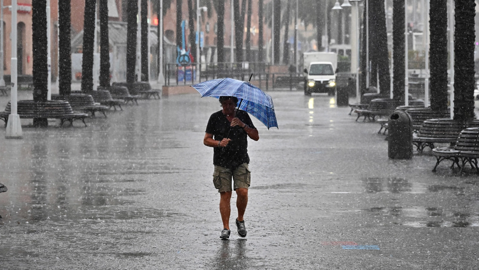 Maltempo in Liguria, allerta gialla per temporali forti