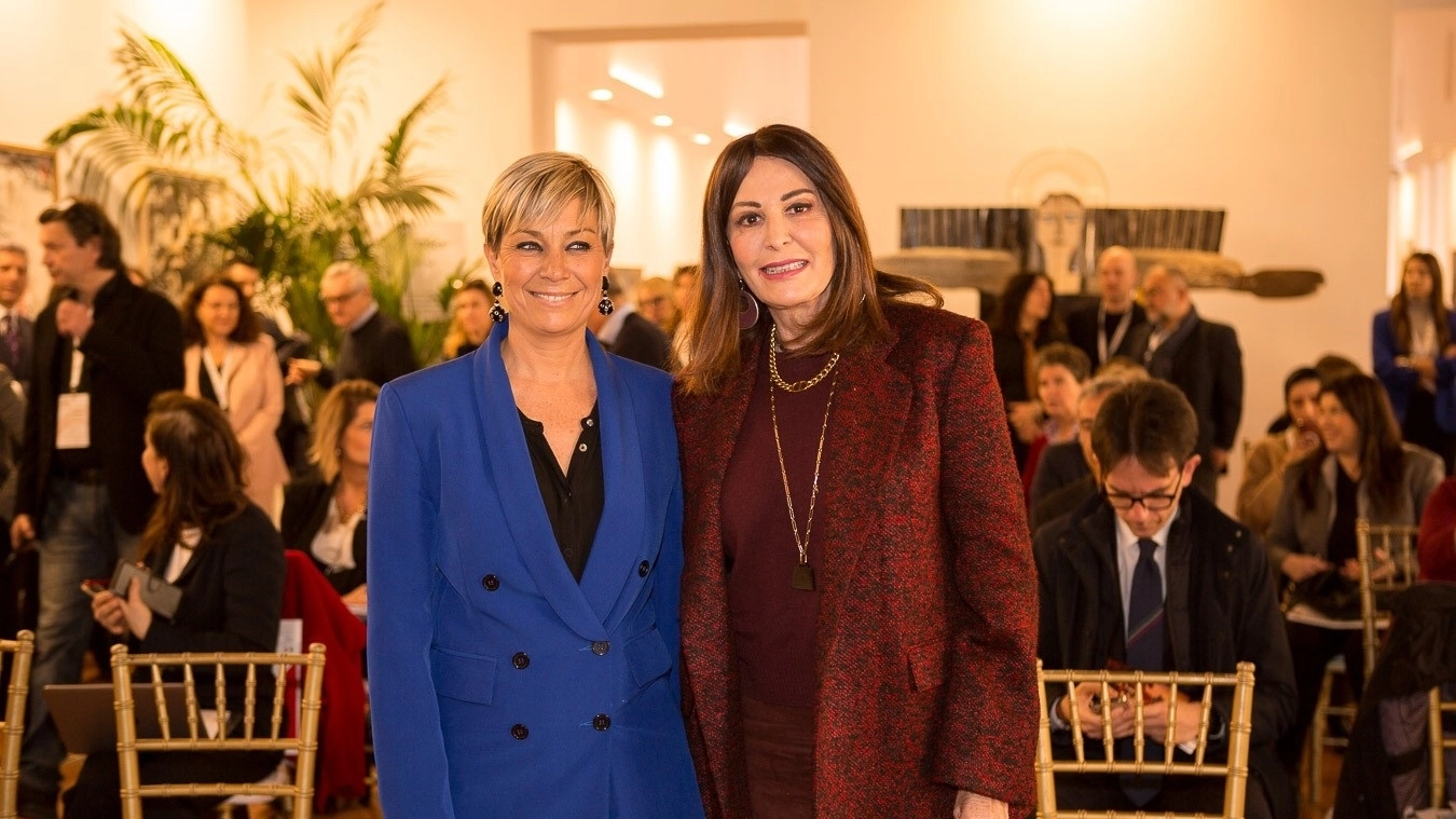 Daniela Santanchè e Carlotta Ferrari, presidente Convention Bureau