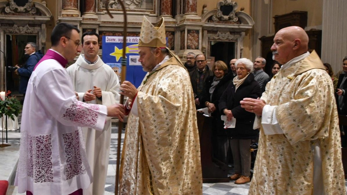 Il messaggio del vescovo Vaccari: "Il mio ministero vive tra la gente"