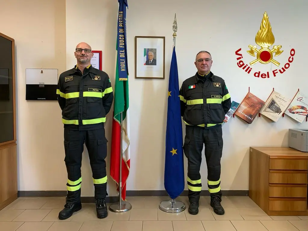 Vigili del fuoco, Tossut nuovo comandante