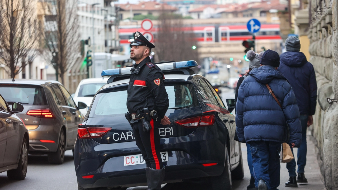 Il luogo dove è avvenuto l'accoltellamento (Foto Giuseppe Cabras/Pressphoto)