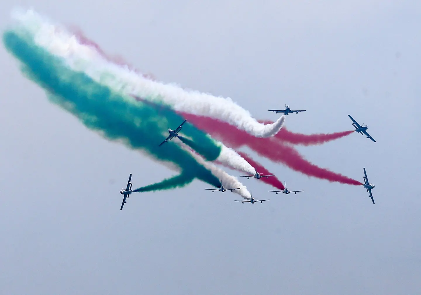 Frecce Tricolori a Firenze: show al piazzale Michelangelo con l'Aeronautica VIDEO e FOTO