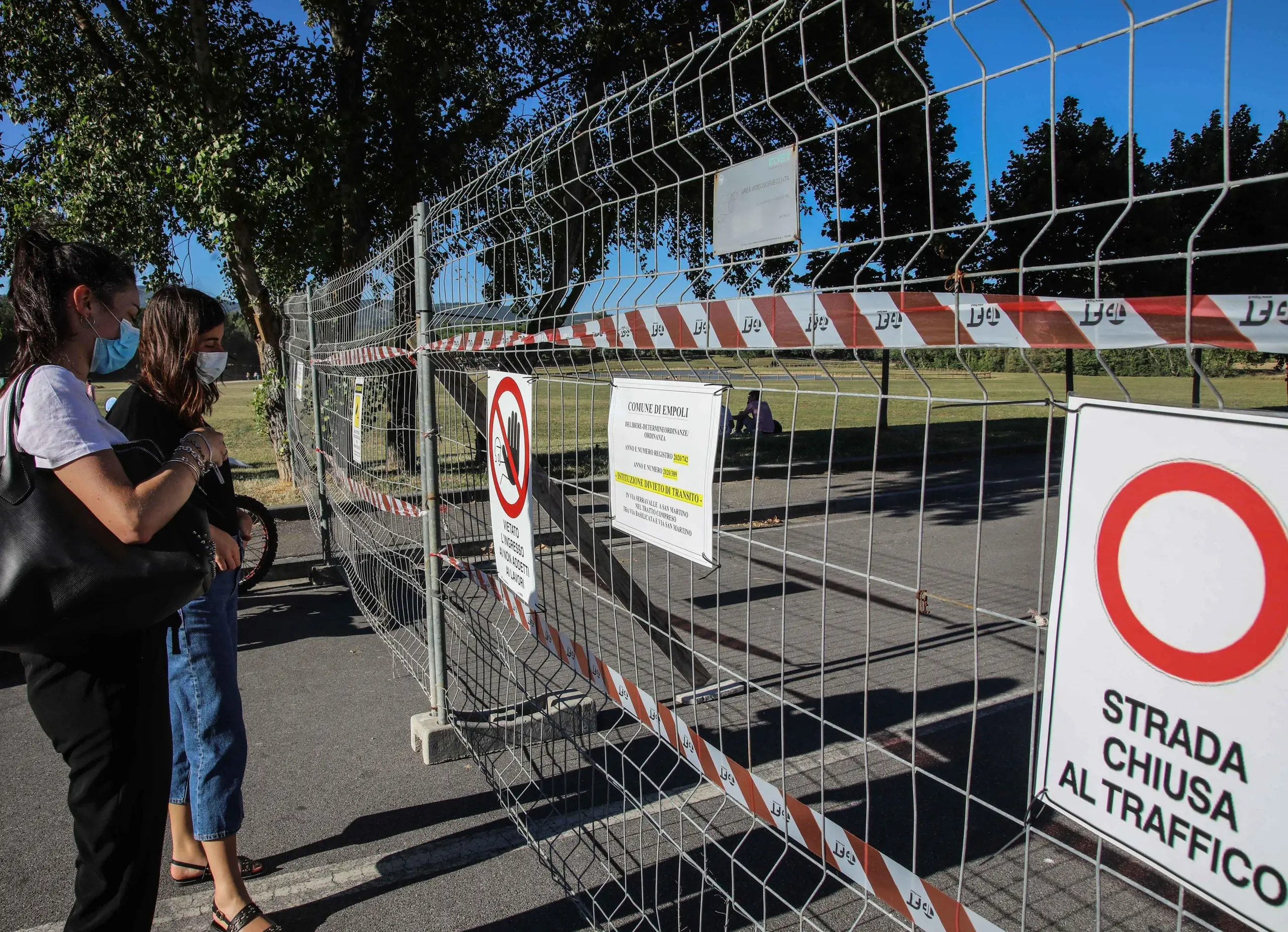 Serravalle protesta: "Troppi schiamazzi"