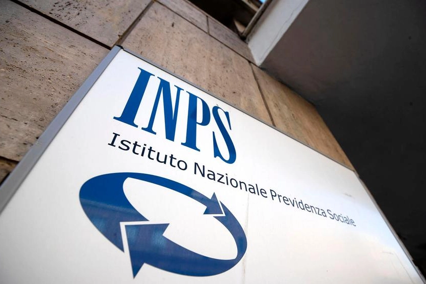 La sede Inps a Roma (Ansa)