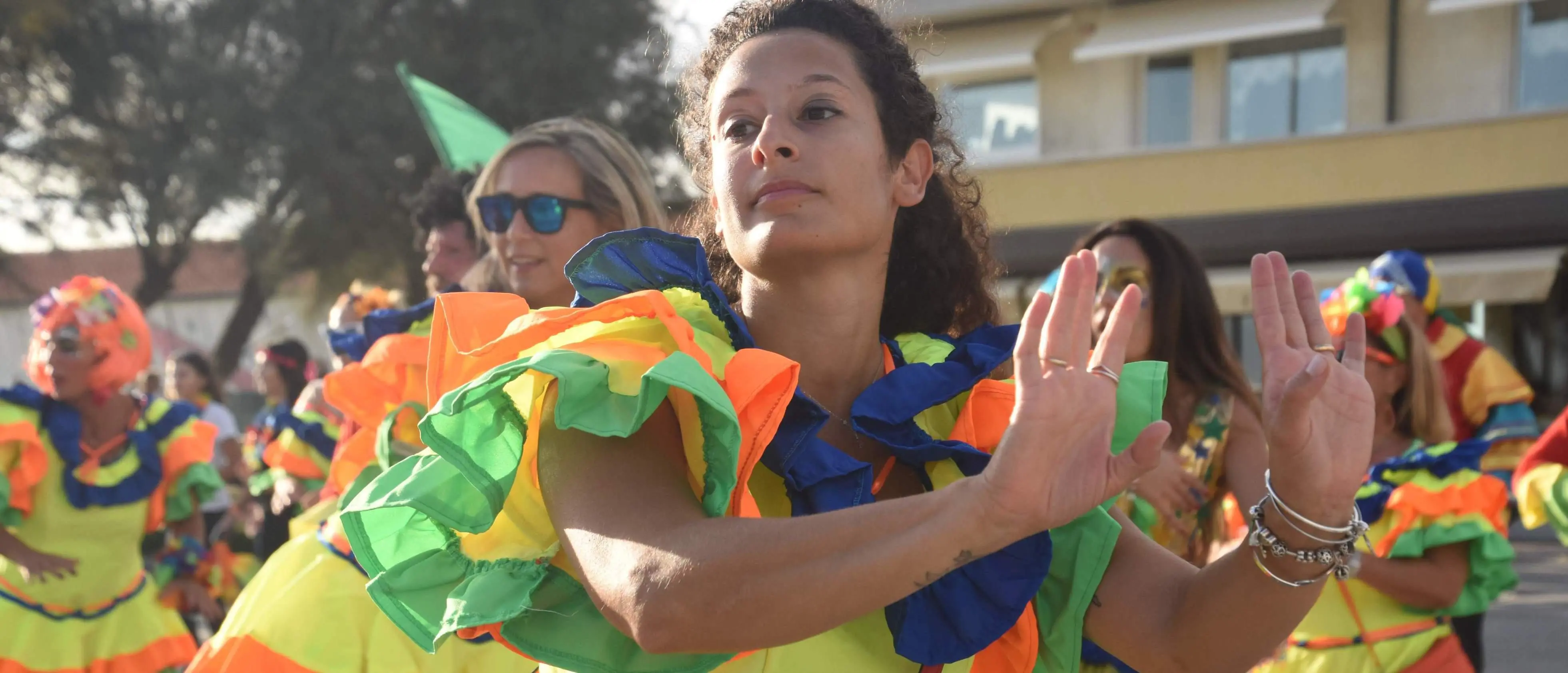 Carnevale, prove generali di coreografie