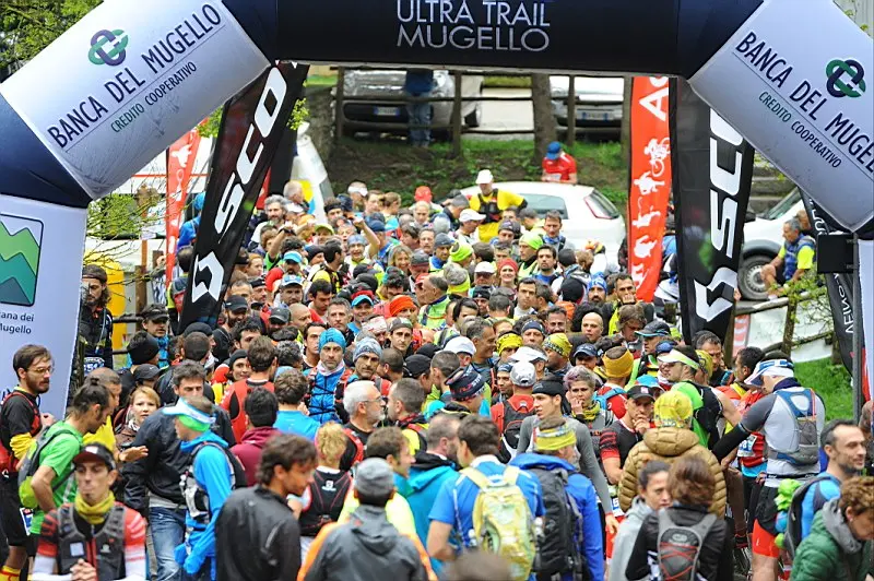 Mugello, podismo spettacolo con l'Ultra trail