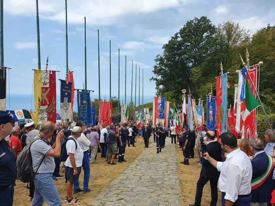 Stazzema, la commemorazione: "Bucha e Mariupol, ancora orrore e stragi"