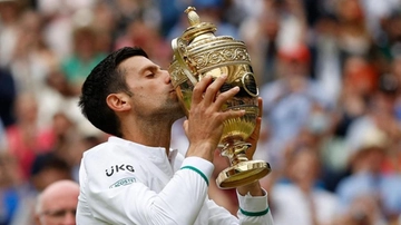 Wimbledon 2021: Djokovic batte Berrettini 3-1. Rivivi il match punto per punto