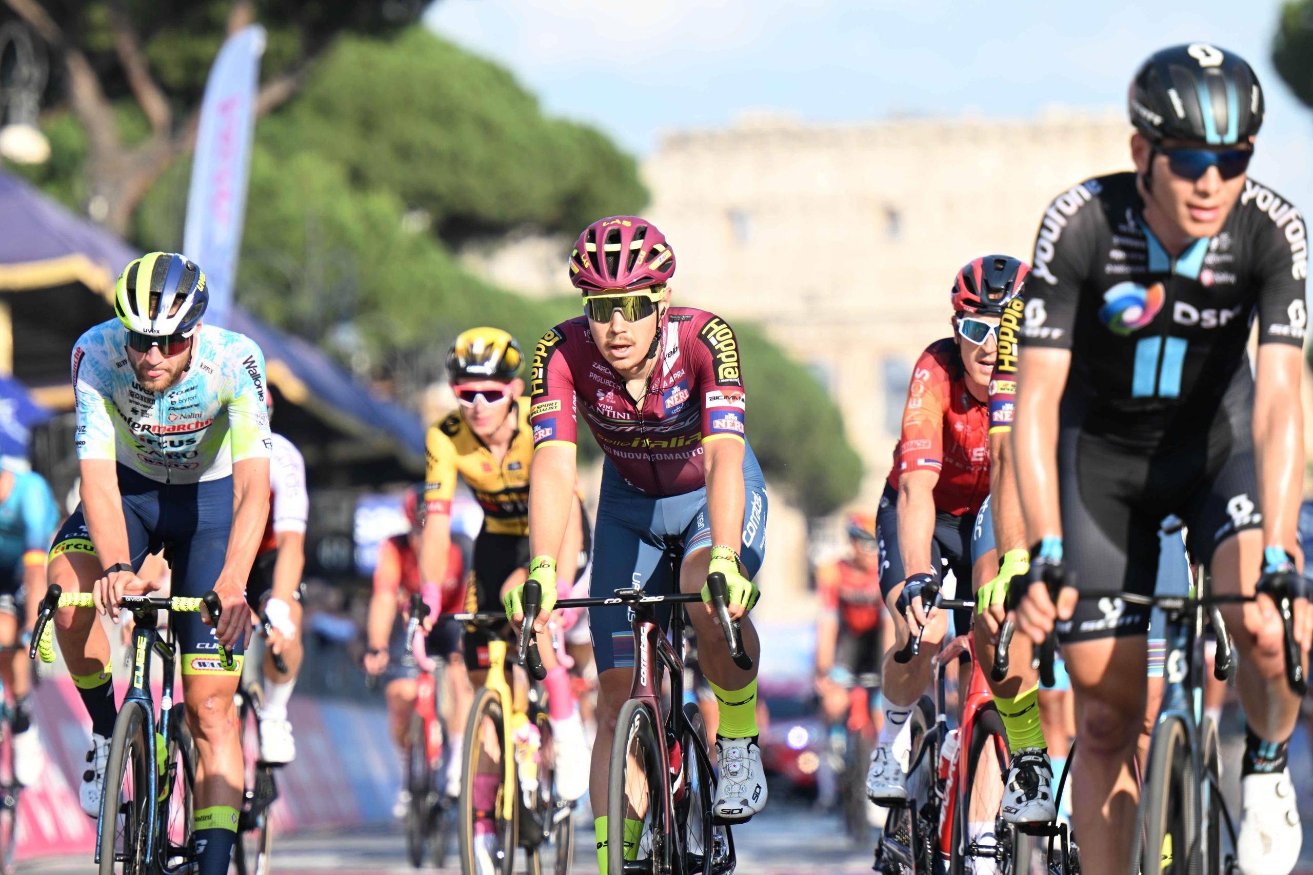 Corsa Rosa Lumbria Ci Riprova Giro Ditalia Tocca Alla Cronometro Foligno Perugia E Quasi