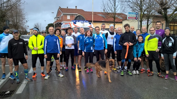 La corsa di casale (trofeo Regalami un sorriso onlus)