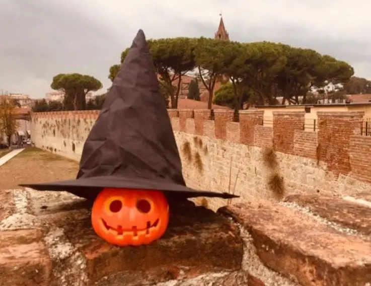 Halloween sulle Mura