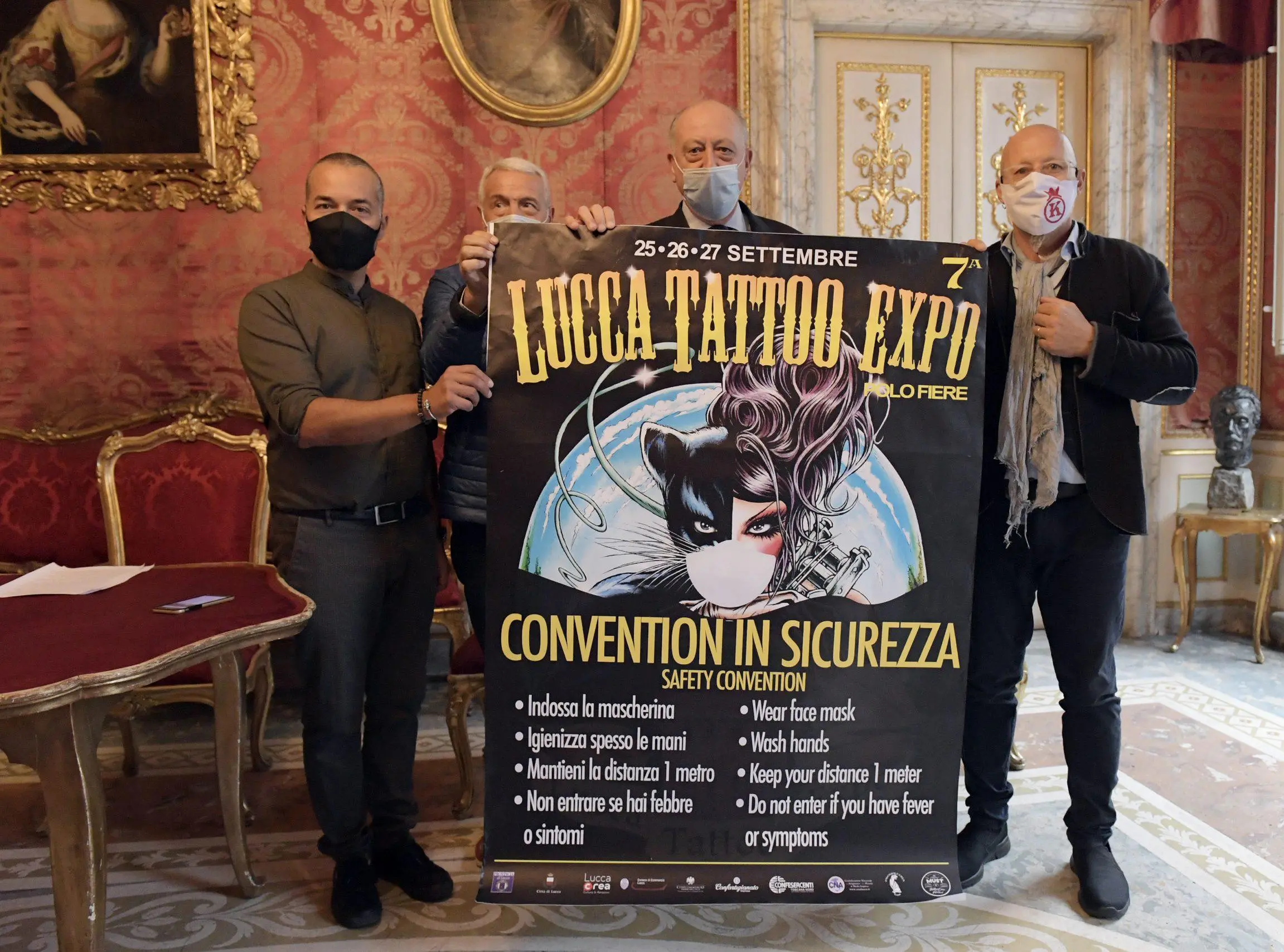 Tattoo Expo rompe il ’lockdown’