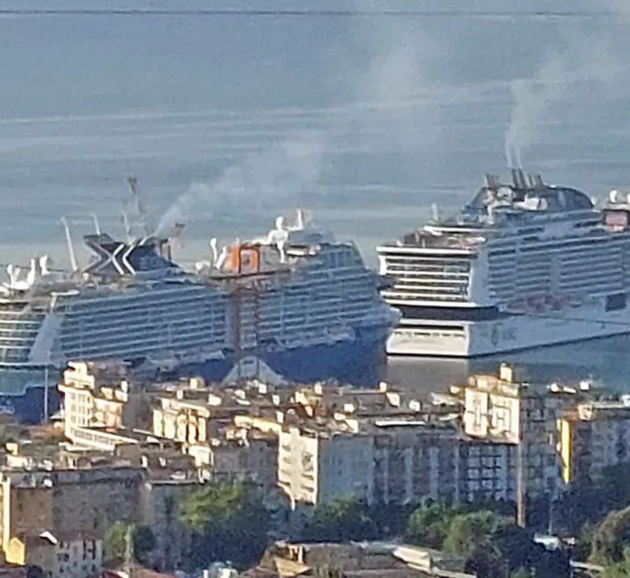 La Spezia, Sos per i fumi delle navi: Legambiente alla carica