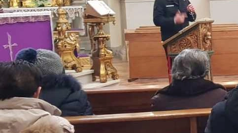Carabinieri in chiesa contro le truffe