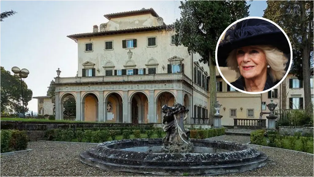 Il sogno della regina è a Firenze: “Camilla vuole tornare a villa dell’Ombrellino da proprietaria”