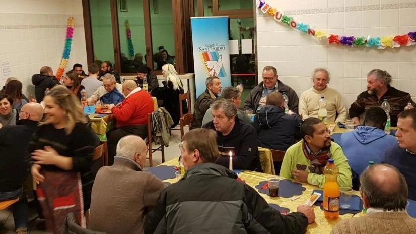 Il Cenone di Solidarietà. Anita Osteria ai fornelli per i meno fortunati. Tutti possono contribuire