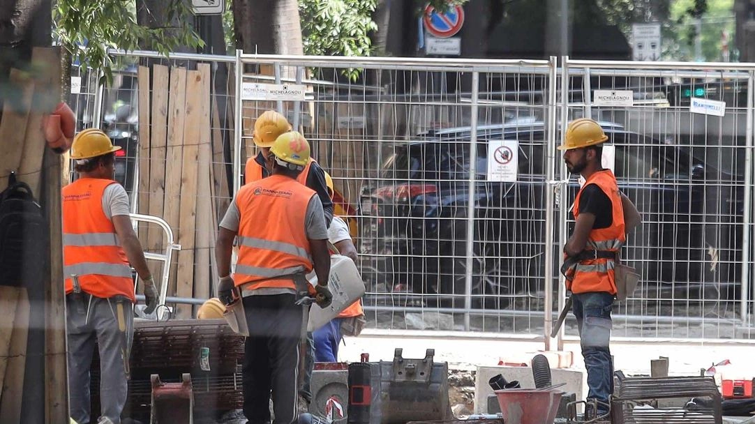 Tramvia, si amplia il cantiere. Previsti nuovi restringimenti