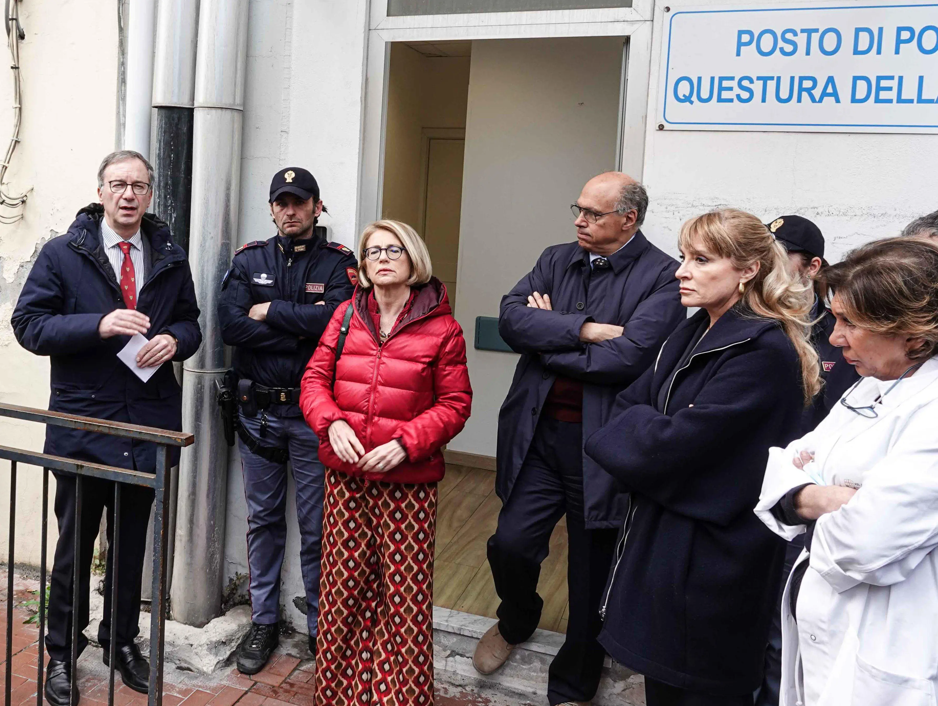 Riaperto Il Posto Di Polizia All’ospedale "Un Importante Presidio Di ...