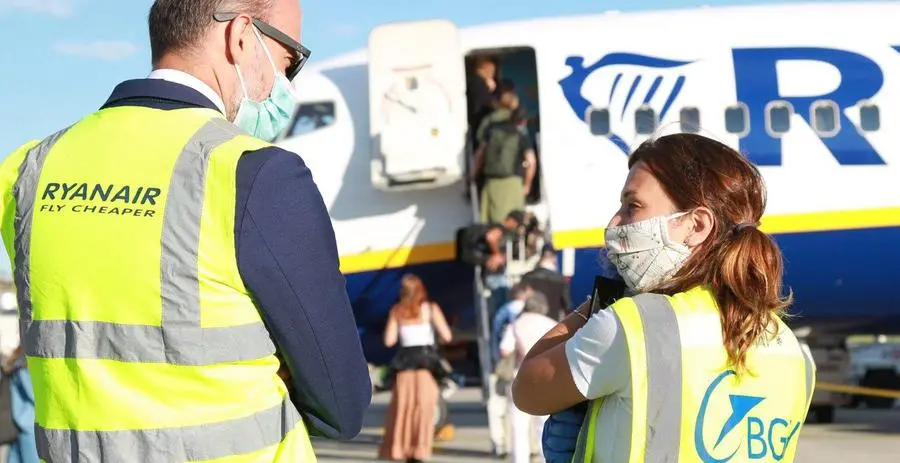 Ryanair guida la ripresa Dal Galilei 46 destinazioni