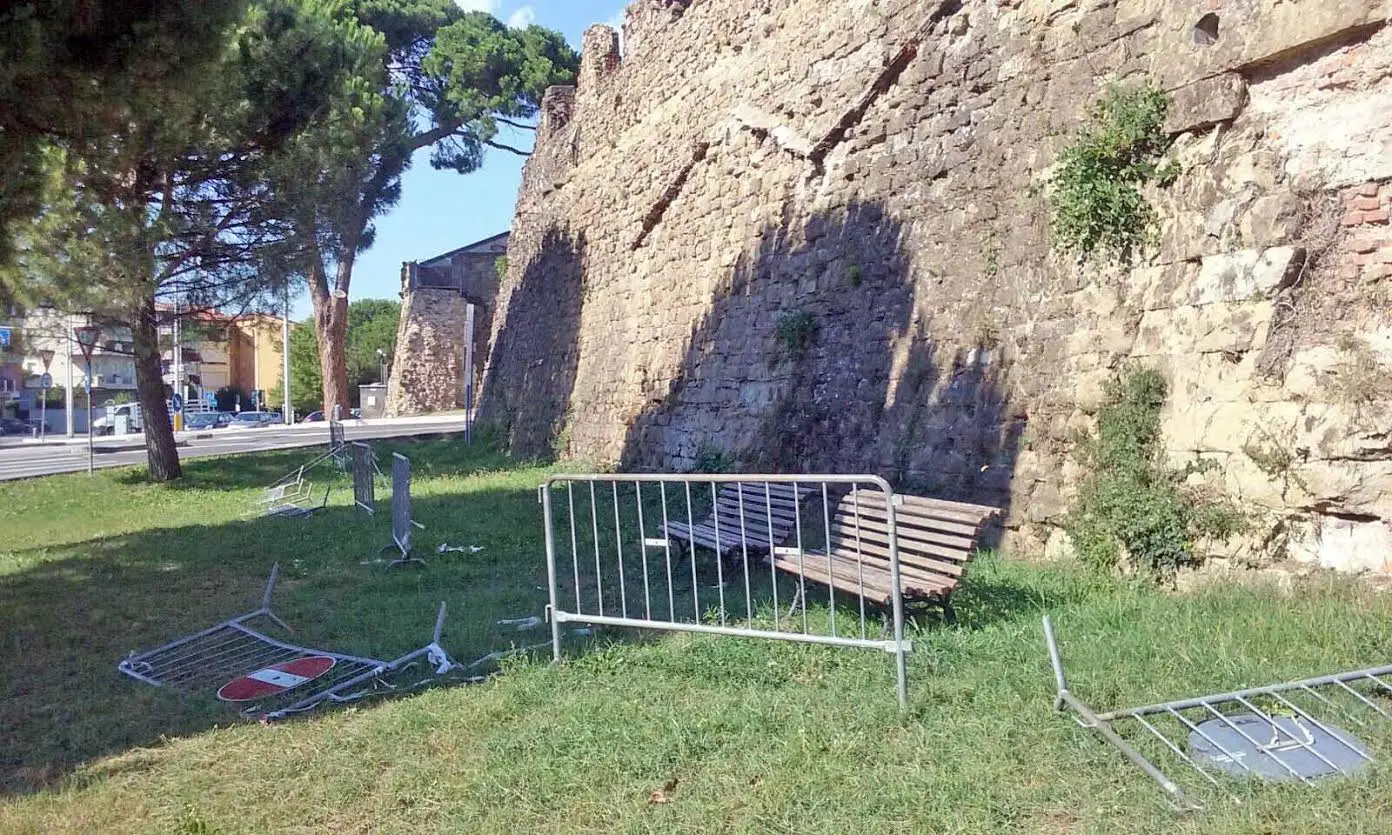 Cinta muraria un patrimonio della citt di Arezzo da recuperare