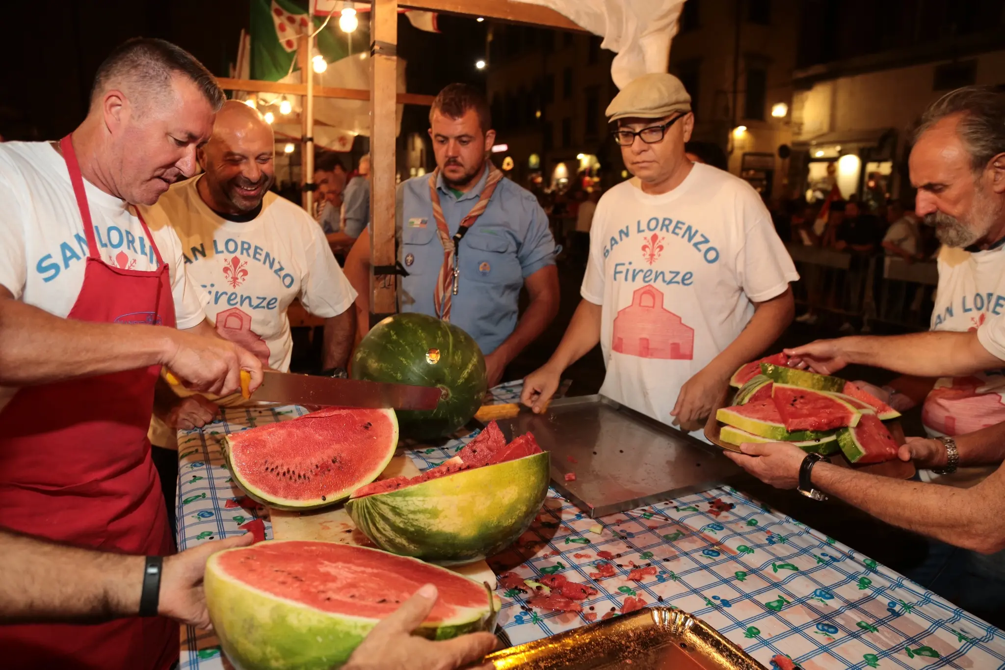 San Lorenzo, notte in piazza: 10 agosto di festa