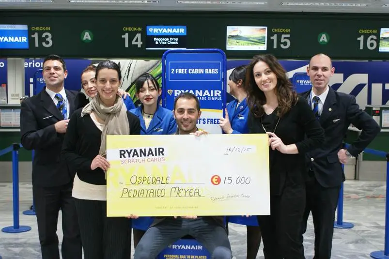 Ecco a cosa servono i soldi dei "gratta e vinci" Ryanair