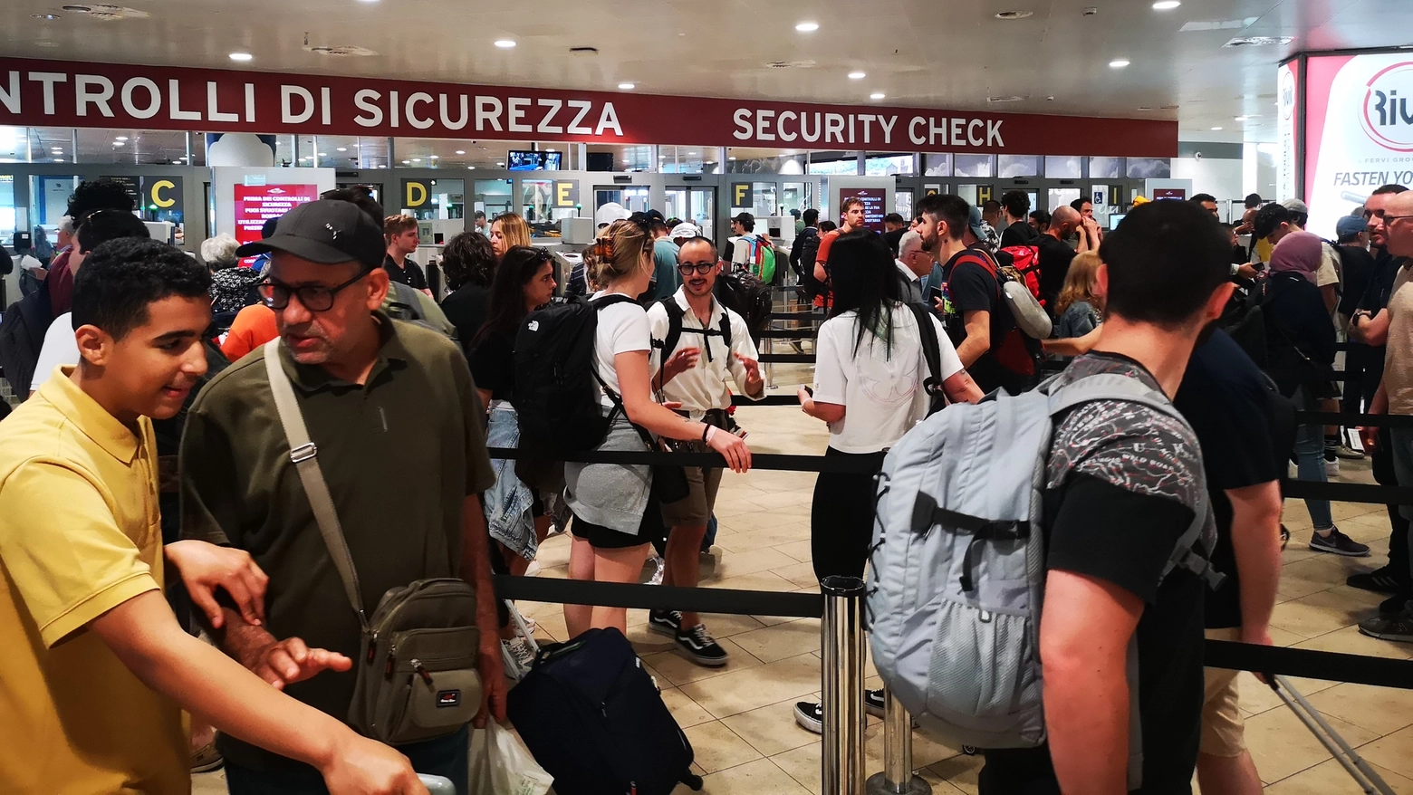 Disagi in aeroporto per lo sciopero nazionale di 24 ore