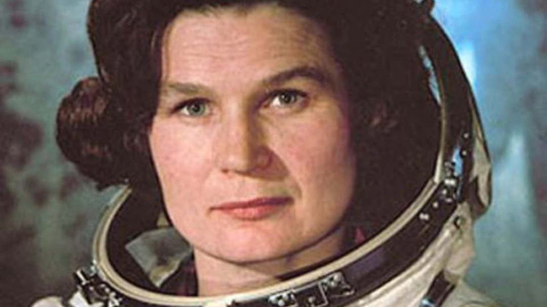 Valentina Tereshkova (foto Ansa) 
