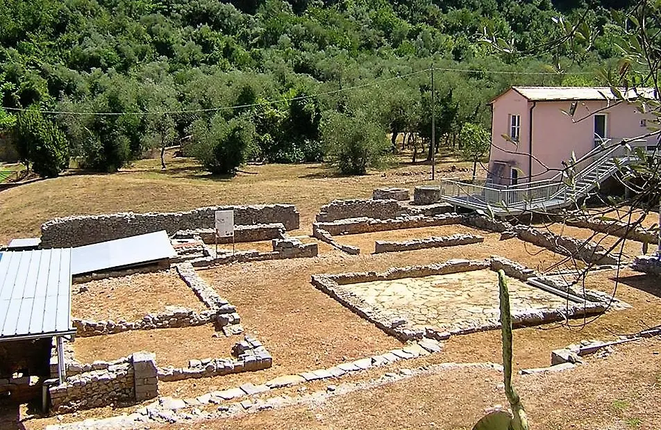 La Villa romana del Varignano vecchio rivive sul web