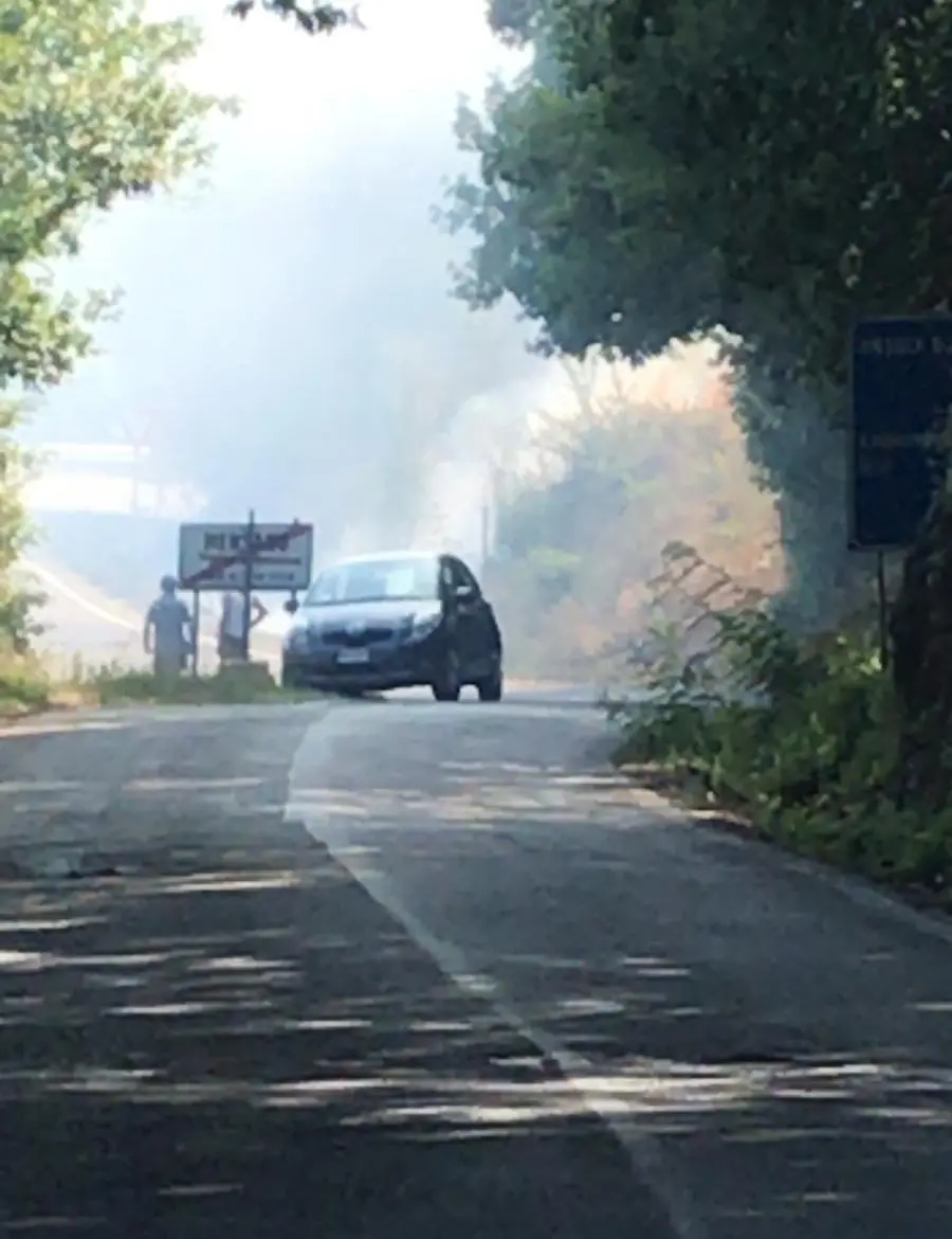 Mensano, Sospiro Di Sollievo La Situazione è Sotto Controllo