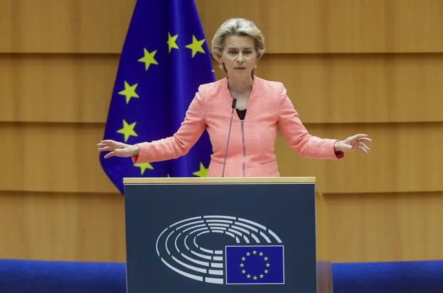 Von Der Leyen: "I Care, il motto di Don Milani sia quello dell'Europa"