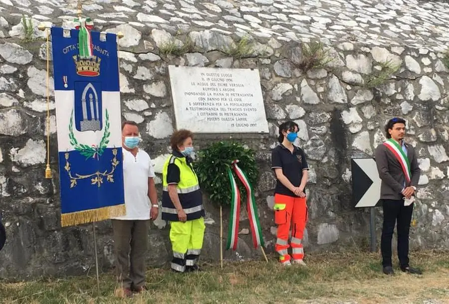 Alluvione tra cerimonie e polemiche