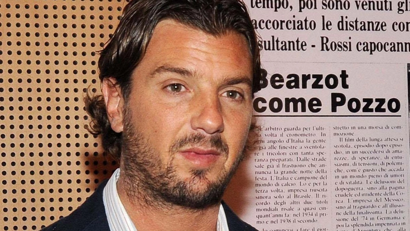 Davide Lippi, 42 anni, viareggino doc 