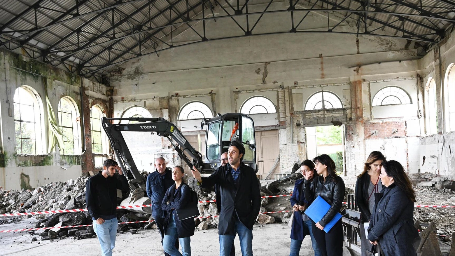 Palestra Bacchettoni. I lavori procedono bene. Pronta nell’estate 2025