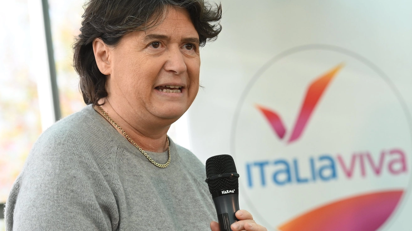 Stefani Saccardi, assessore regionale e coordinatrice di Italia Viva in Toscana