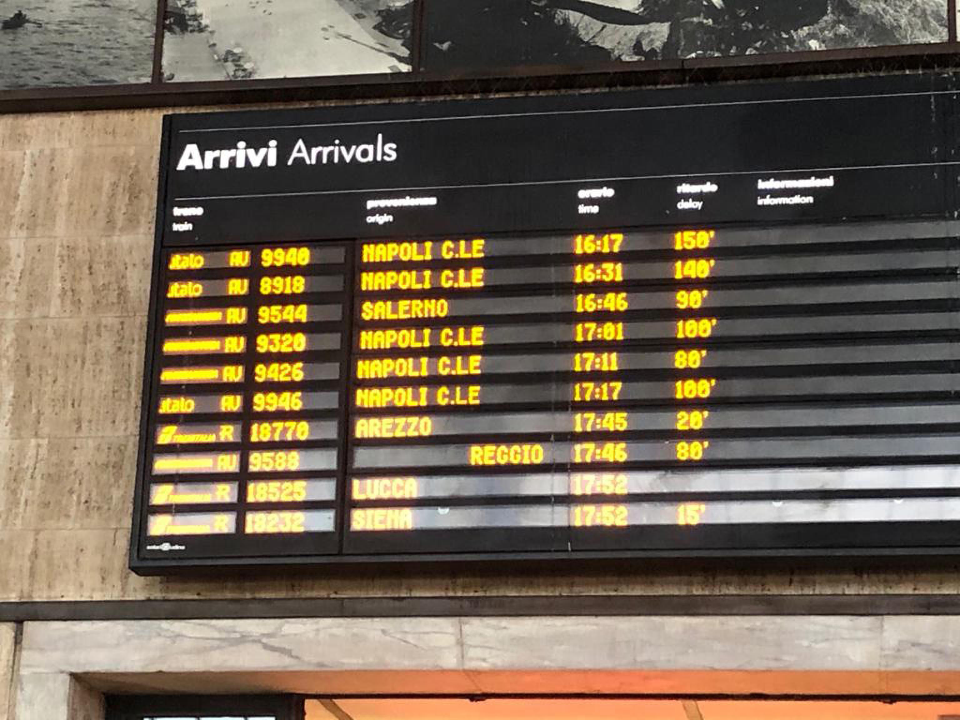 Sciopero Trenitalia oggi la diretta ecco i treni garantiti in Toscana