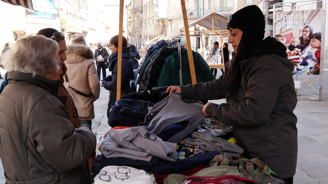 Lo «Sbaracco» è un appuntamento molto atteso dagli amanti dello shopping