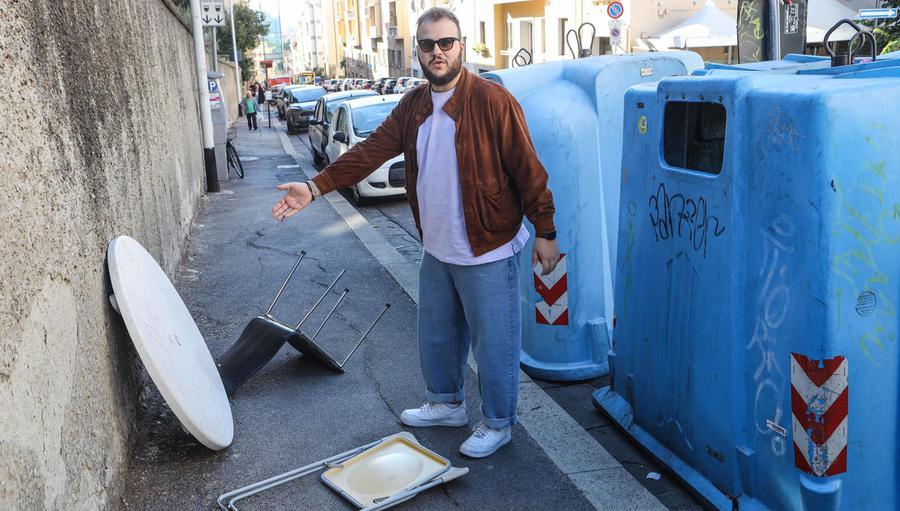 Rifredi Tra Incivili E Cassonetti Pieni Rifiuti In Strada Qui Non Si