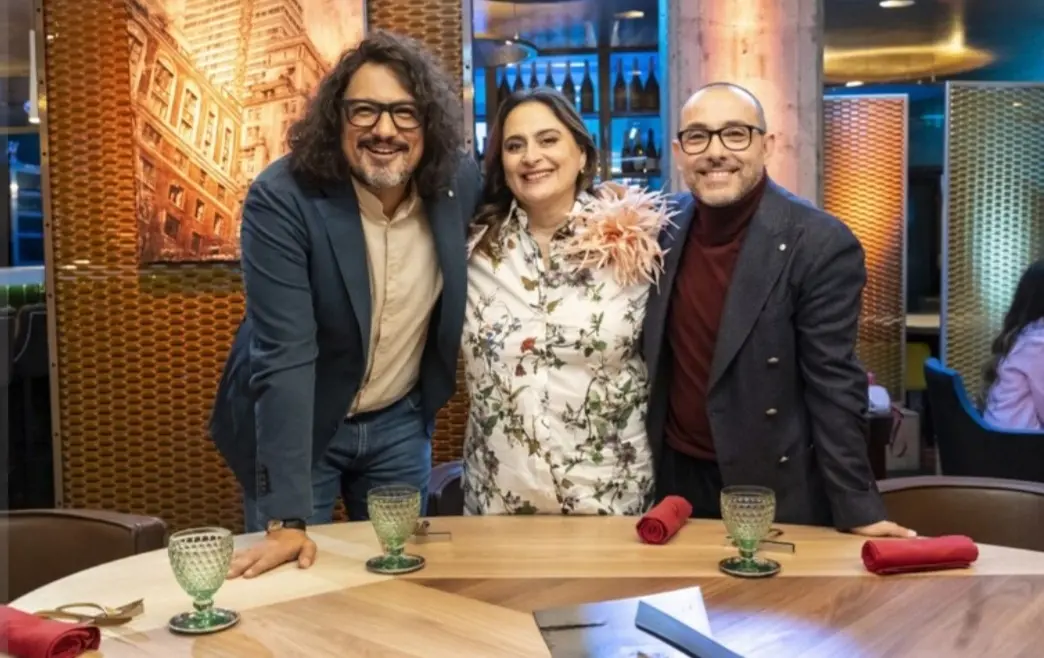 Celebrity Chef, Alessandro Borghese su Tv8 con Riccardo Monco di Enoteca Pinchiorri