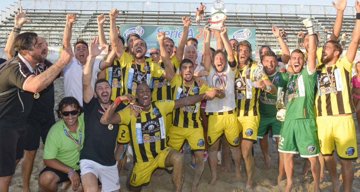 Viareggio Beach Soccer Eroico Centrati Scudetto E Triplete