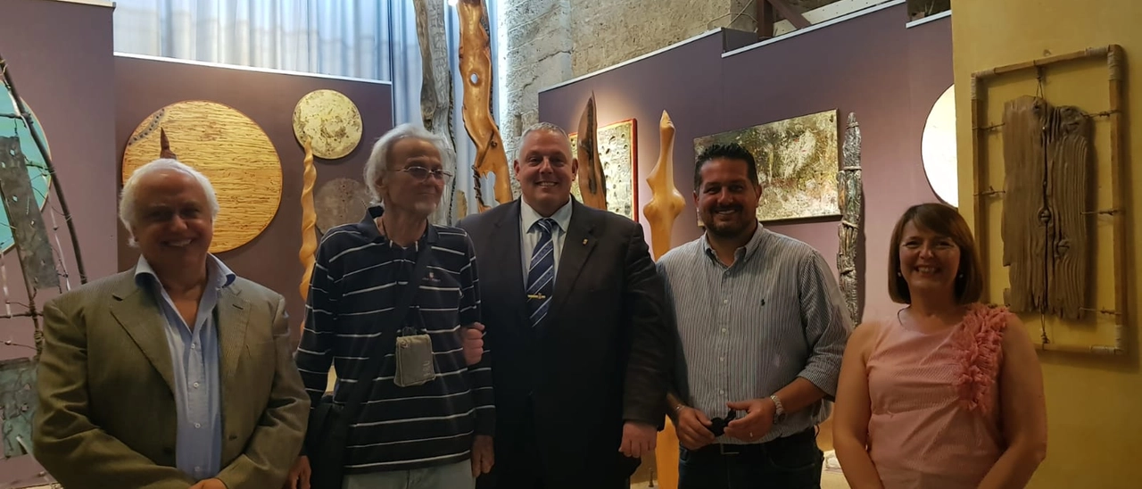 "Origine" la mostra evento inaugura la stagione culturale dell'estate