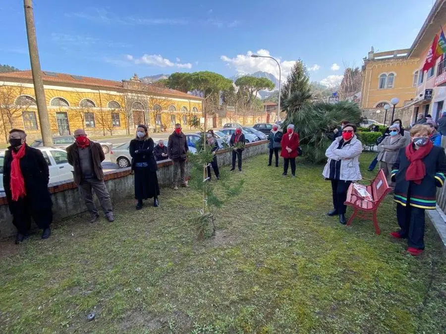 Cgil, cerimonia per Stella Viaggi