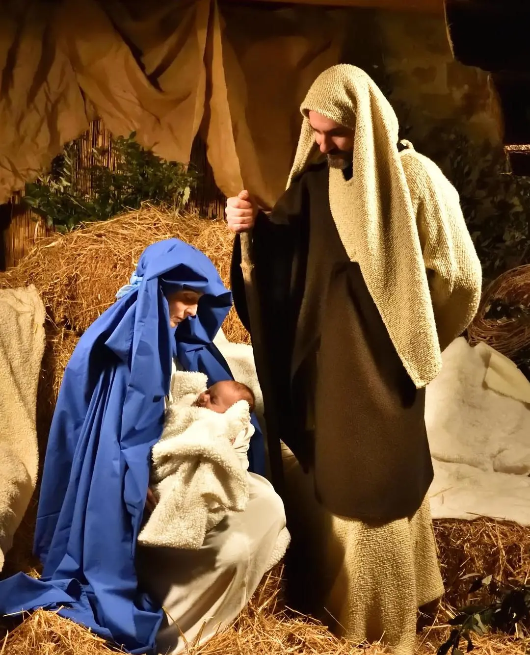 Presepe vivente due gli eventi. In cento per la rappresentazione